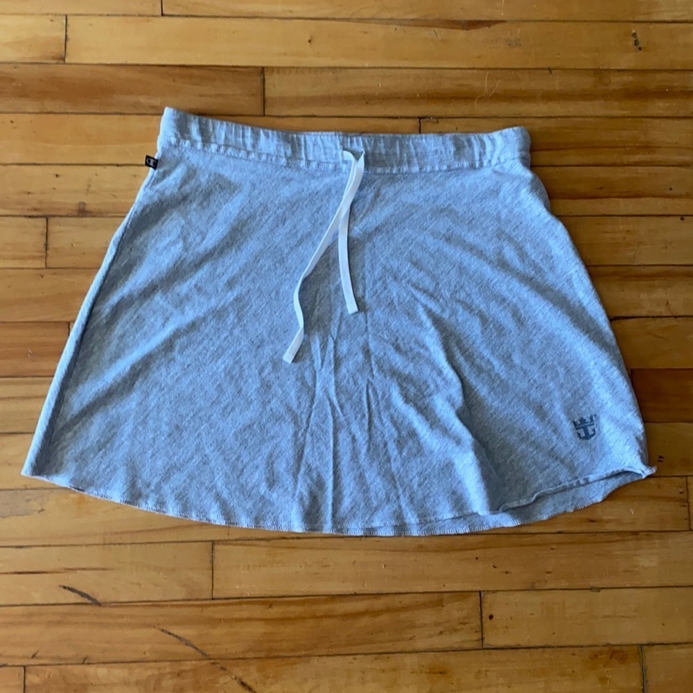Champion‎  skater cotton gray skirt